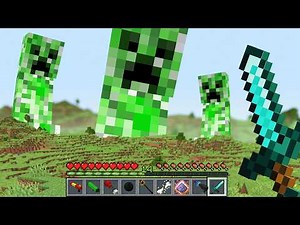 Minecraft but all Mobs are Giant