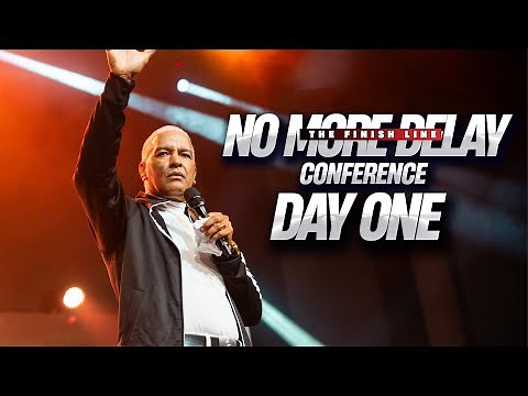 GOD SAYS, “YOUR WAIT IS OVER!” | NO MORE DELAY CONF. 2025 | ED CITRONNELLI
