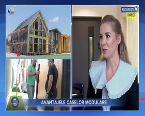 117K views · 1.6K reactions | Locuințelele modulare, cochete și spațioase, se găsesc chiar și la 17 de mii de euro. În plus, acestea pot fi montate în orice zonă ne dorim. --- https://bit.ly/3O9C2jn | Stirile Kanal D | Facebook