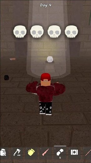 Collecting ALL Crystal Skull Keys In 99 Nights In The Forest 💀