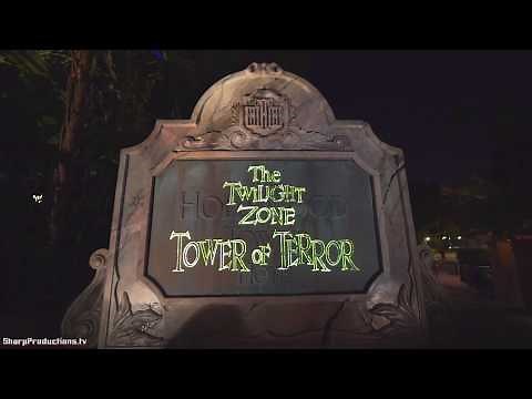 Twilight Zone Tower of Terror (On-Ride) Hollywood Studios - Walt Disney World