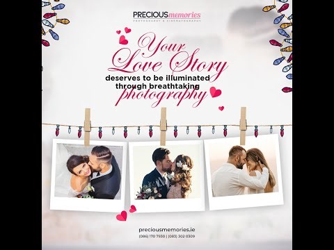 Romantic Wedding Slideshow 💍✨ | Cinematic Bride & Groom Highlights | Precious Memories