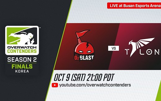 KROC 2021总决赛 O2 Blast vs Talon（韩语解说流）| 比赛的强度可以当作一场OWL来看了 21.10.10