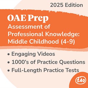 OAE APK: Middle Childhood (4-9) (002) Study Guide