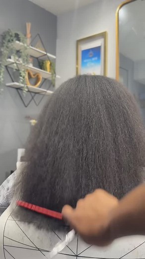 2.5K views · 644 reactions | Prepping your hair the right way before...