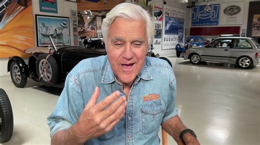 Dave Plier talks with Jay Leno