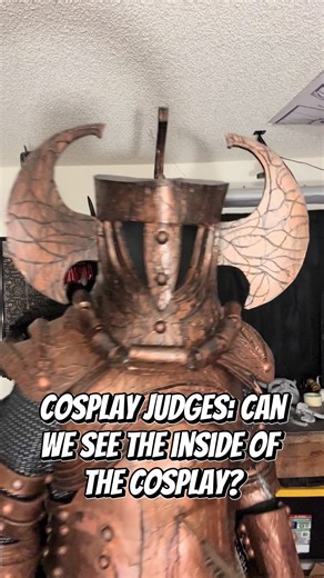 First Foam Cosplay Experience: Elden Ring Inspired