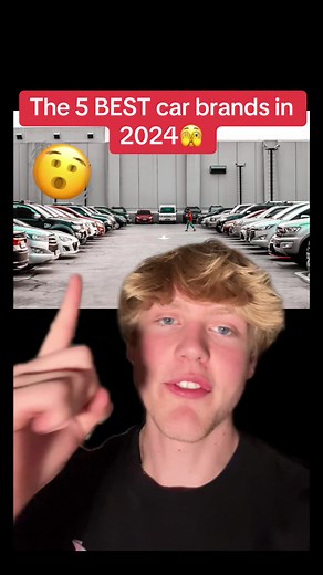 The 5 BEST car brands in 2024 😧 #car #cars #carsoftiktok #cartok #carguy #carcommunity #fypage
