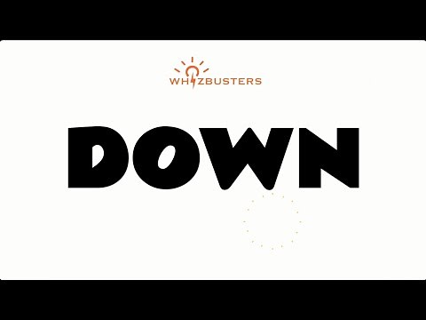 DOWN (adverb) meaning with examples in sentences