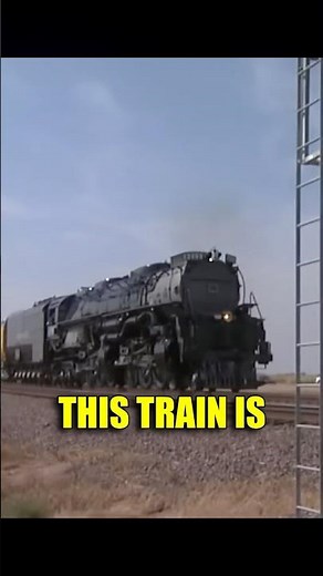 The Union Pacific Challenger Train Is More Powerful Than You’d Expect