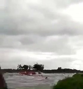 12 shares | Hamdan lillah | INEC officials, security agents and election materials boat capsized in Ondo state on their way to voting areas but no life is loss #OndoDecides2020 | Iqraa Africatv | Facebook