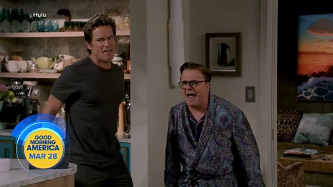 Matt Bomer, Nathan Lane dish on ‘Mid-Century Modern'