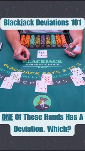 Blackjack Deviation Practice!