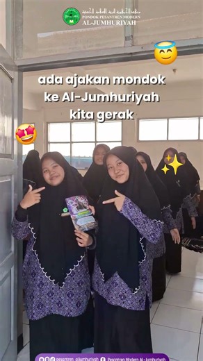 pendaftaran santri baru gelombang 3 sudah dibuka!! ayo segera daftar jangan sampai terlambat yaa🤩✨️