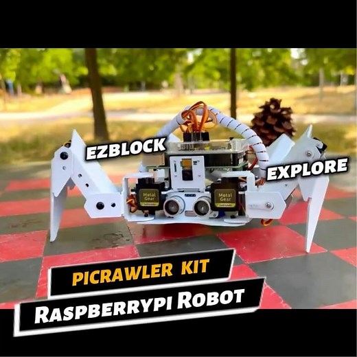 Build Your Own Raspberry Pi Robot 🤖 #arduino #arduinoproject
