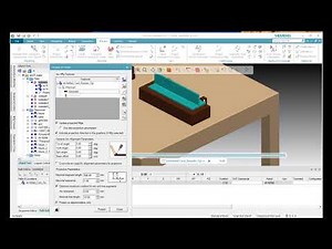 Robot Simulation Arc Welding with Process Simulation by Siemens