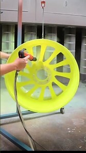 Let's learn about electrostatic powder coating. #powdercoatingprocess #powdercoating#supplier