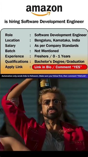 Amazon Hiring Software Development Engineer | Bengaluru Jobs | IT Jobs India 2026