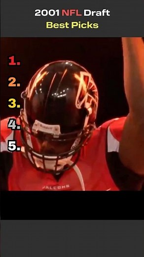 Top 5 Draft Picks from 2001 NFL Draft #top5 #nfl #nfldraft