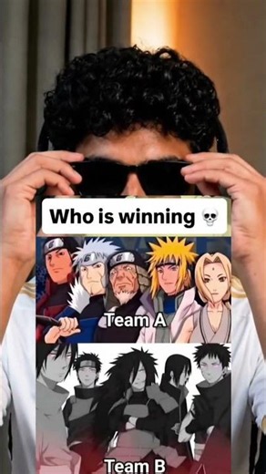 Which team will take it? #kakashi #uchiha #madina #fyp#shortsfeed