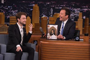 Daniel Radcliffe meets his historical doppelgängers: 'I look like so many stern old ladies'