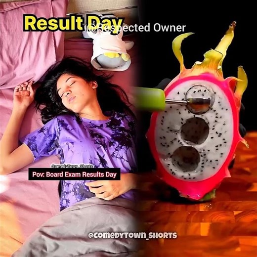 when it's the results day #funnyacting #shorts #nobatidao