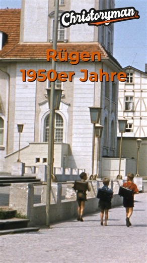 Binz in den 1950er Jahren – Spaziergang an der Promenade