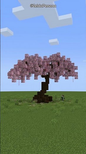 Minecraft: Custom Tree Designs Pt.2 #minecraft #shorts