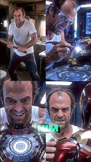 GTA: Trevor's INSANE Iron Man Rescue (Wait For It!) 🚀 #gta #gta5 #gtav #gta6 #trevor #gtaonline