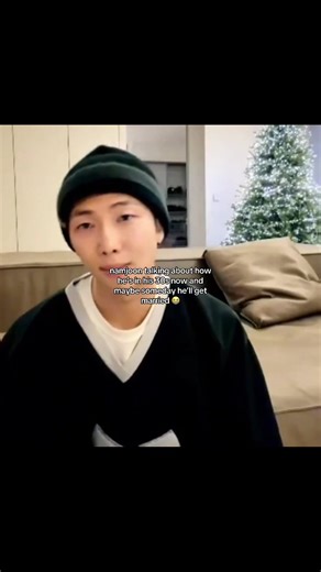 Understanding Marriage Through Namjoon's Perspective