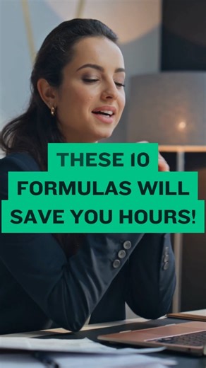 Digital Sampurn Gyan on Instagram: "Top 10 Excel Formulas for Office Work Learn Excel basics, formulas, and office Excel tips for beginners & professionals. Perfect for jobs, interviews, and daily office tasks. #ExcelTips #ExcelFormulas #ExcelShorts #OfficeWork #ExcelForBeginners"