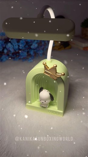 👑 Crown Design LED Desk Lamp 🎀💕 #shorts