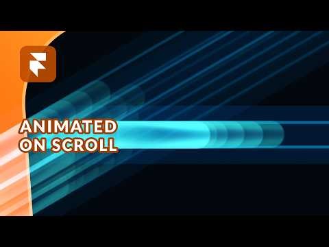 Scroll Progress Bar with Animated Gradient/Shader in Framer (& Free File)