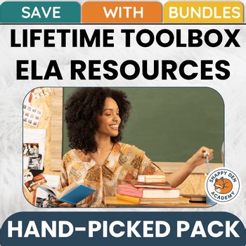 Middle School ELA Curriculum Activities - 5000 Worksheets LIFETIME TOOLBOX