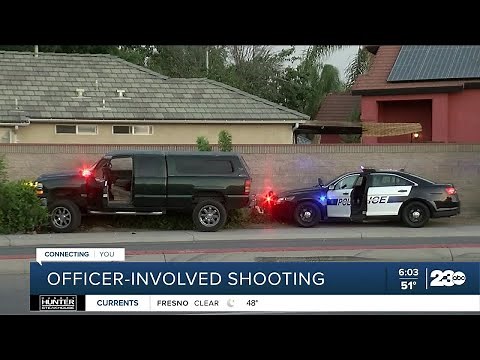 Bakersfield Police release video of officer-involved shooting in Southwest Bakersfield
