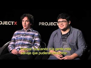 Project X Online Subtitulada Espanol Hd