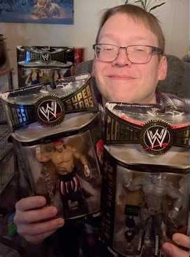 Jakks WWE Classic Superstars Figures — Still Legendary? #wrestlingfigs #jakkspacific #actionfigures