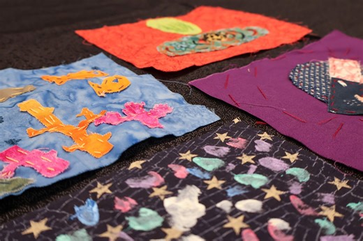 Quilting with astrophysicists