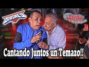 🔥INCREIBLE!! - CLAUDIO MORAN VISITA AL SIBONEY PARA CANTAR ESTE TEMAZO DEL RECUERDO!! - INEDITO!!