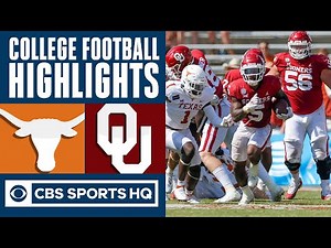 #22 Texas vs Oklahoma Highlights: OU outlast #22 Longhorns in 4OT Red River thriller | CBS Sports HQ