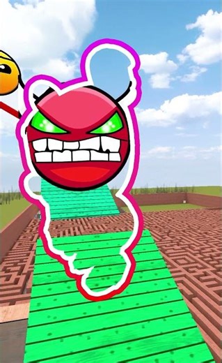 Can You Catch Gummy Bear Car Eater in New Maze Garry's Mod #garrysmod