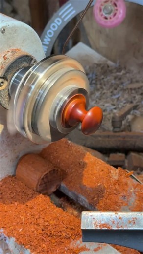 Wood Mushroom #woodworking