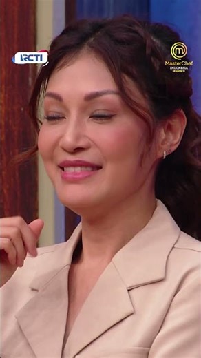 Angel is scared!!! She prefers Chef Norman over Chef Juna #MasterChefIndonesiaSeason13