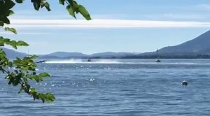 Another beautiful morning at the Sprint Boat Grand Prix at Library Park at Lakeport, CA in the City of Lakeport. #sprintboatlc | Lakeport Police Department