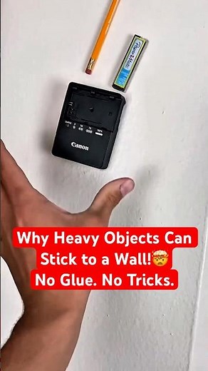 The Real Science Behind This Wall Trick