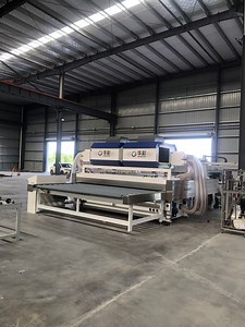 [Hot Item] 2024 New Product Horizontal Glass Washer Machine Horizontal Automatic Glass Washing Machine