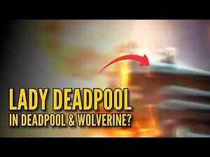 LADY DEADPOOL SHOOTING SCENE In Deadpool & Wolverine | DEADPOOL & WOLVERINE New Trailer |NEW FOOTAGE