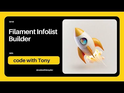 Laravel Filament Infolist Builder