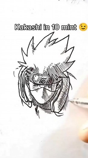 Watch me draw Kakashi Hatake in three different time limits: ‎✔️ 10 seconds – super quick sketch ‎✔️ 10 minutes – clean anime outline ‎✔️ 10 hours – full detailed artwork ‎See how the drawing evolves from a fast sketch to a high-detail Kakashi masterpiece! ‎If you love Naruto art, challenges, and speed drawings, make sure to Like, Follow, and Share! 🎨🔥 ‎Comment which character I should try next — Itachi? Gojo? Luffy? ‎#kakashi #narutoart #speeddrawing #10Sec10Min10Hour #drawingchallenge ‎#Anim