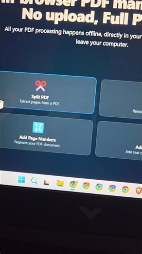 Free PDF Edit Website 😱 | PDF Edit, Merge, Split | No App ❌